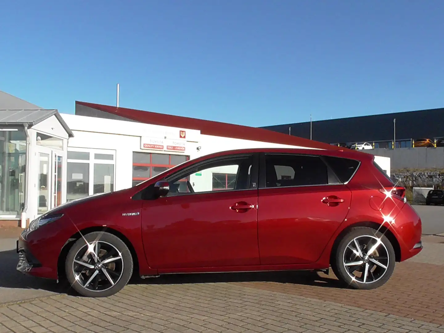 Toyota Auris Automatik,Sitzheizung,Rückfahrkamera,5-türig - 2