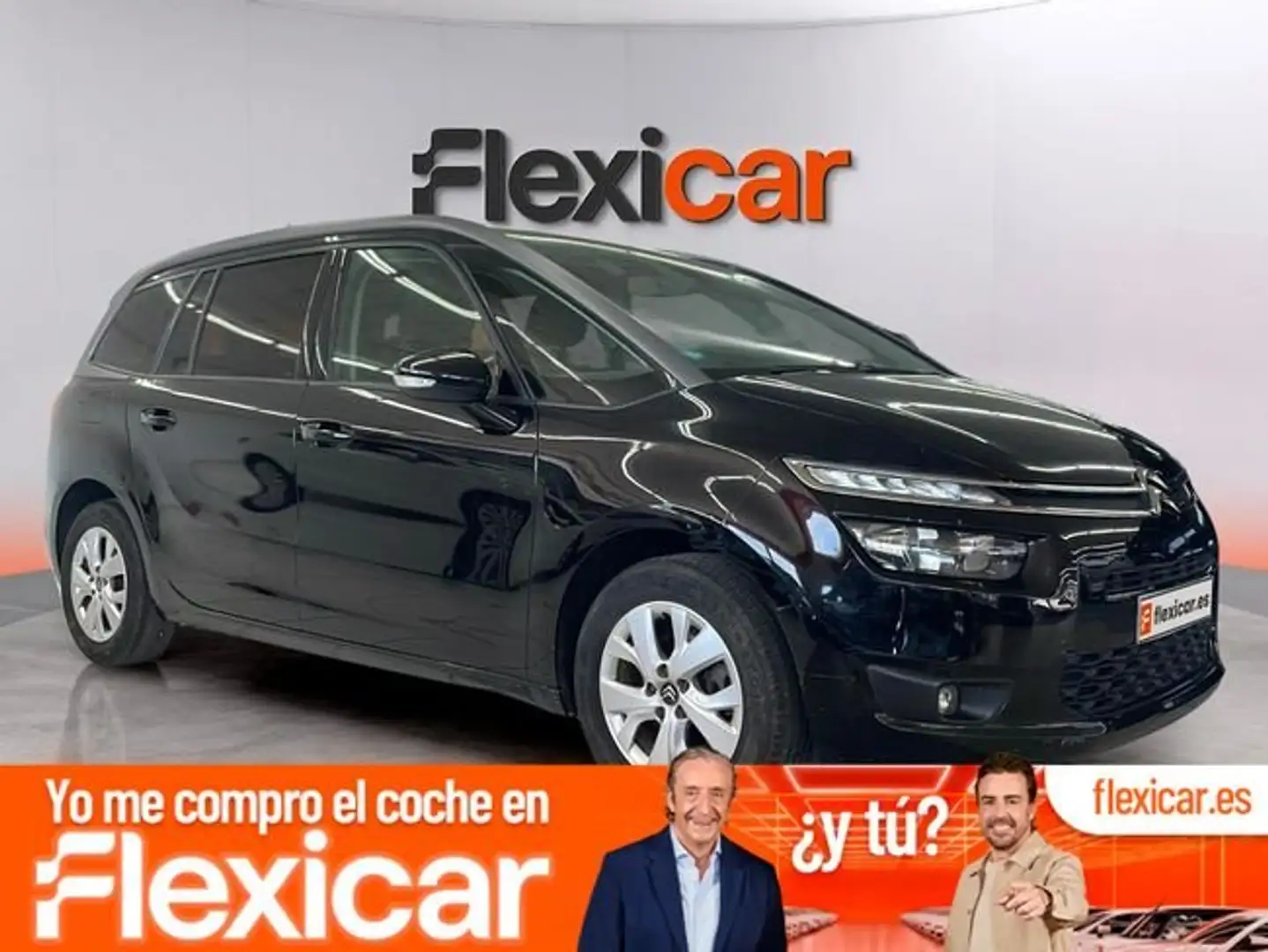 Citroen C4 PureTech 130 S&S 6v Live Edition Negro - 1