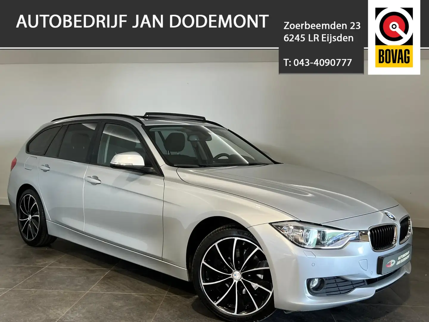 BMW 316 3-Serie Touring (f31) 316i High Executive Navi/ Cr Gris - 1