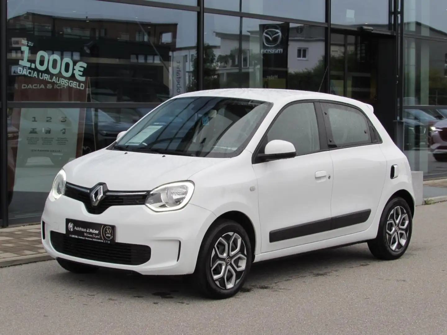Renault Twingo Limited SCe 75 Start & Stop Klima Fenster el. Blanc - 1