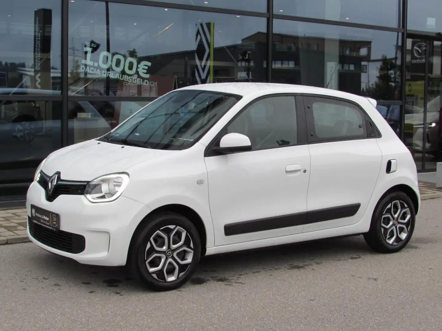 Renault Twingo Limited SCe 75 Start & Stop Klima Fenster el. Blanc - 2