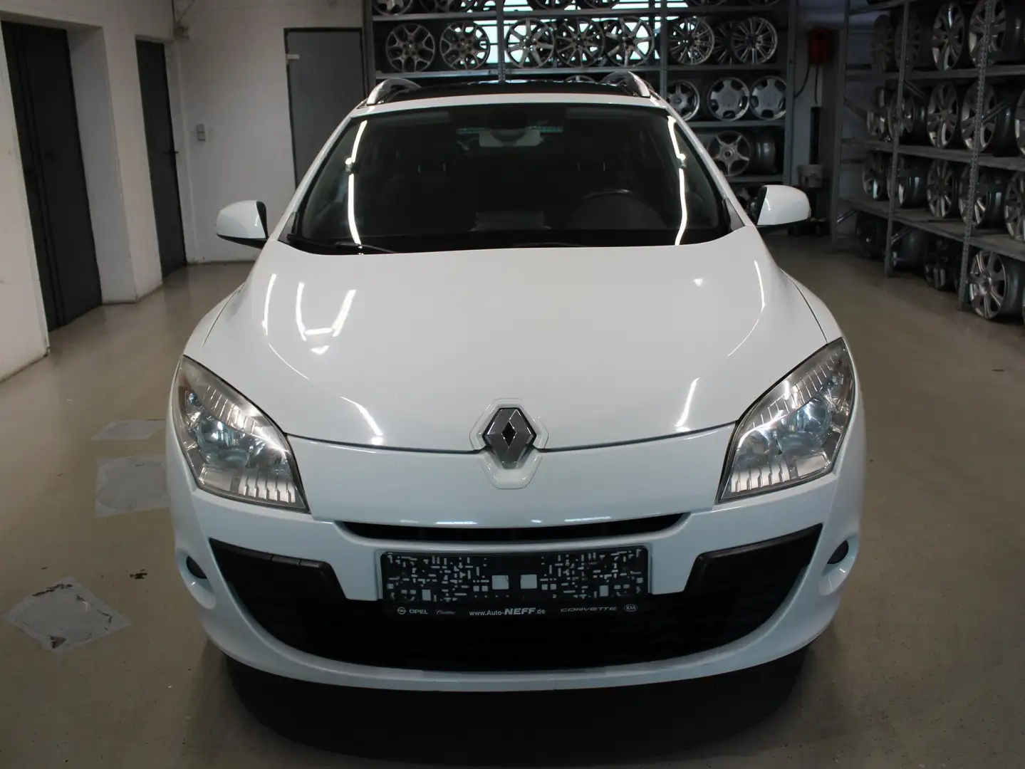 Renault Megane Dynamique*2.HAND*AUTOMATIK*NAVI*KLIMA*SCHIEBEDACH Weiß - 2