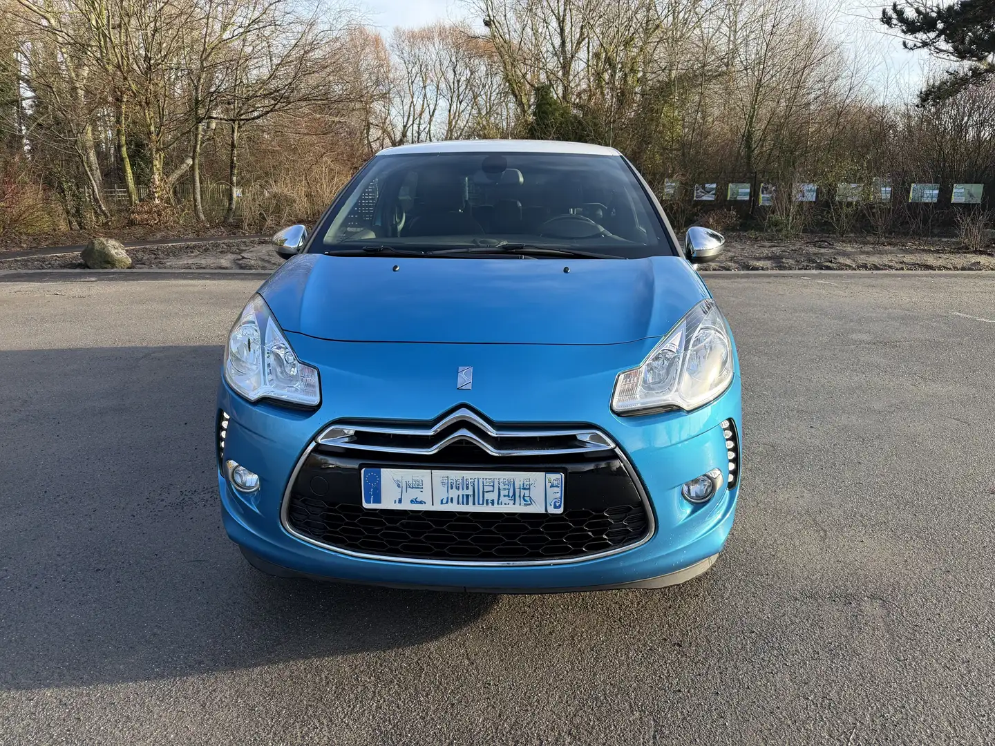 Citroen DS3 THP 155 Sport Chic Bleu - 2