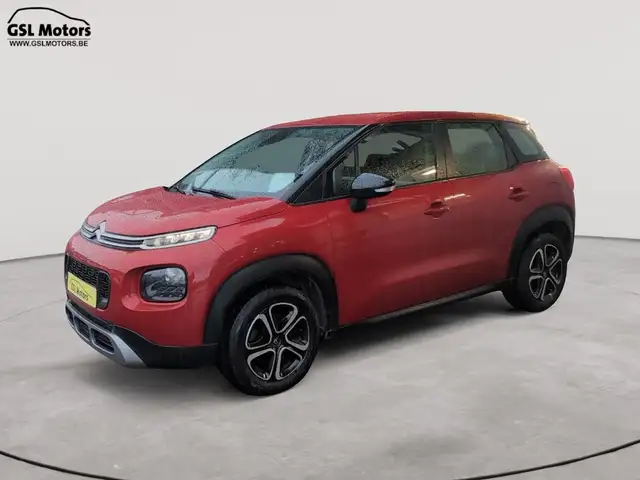 Citroen C3 Aircross 1.2 110cv rouge 02/21 Airco Cruise Capteurs Radio