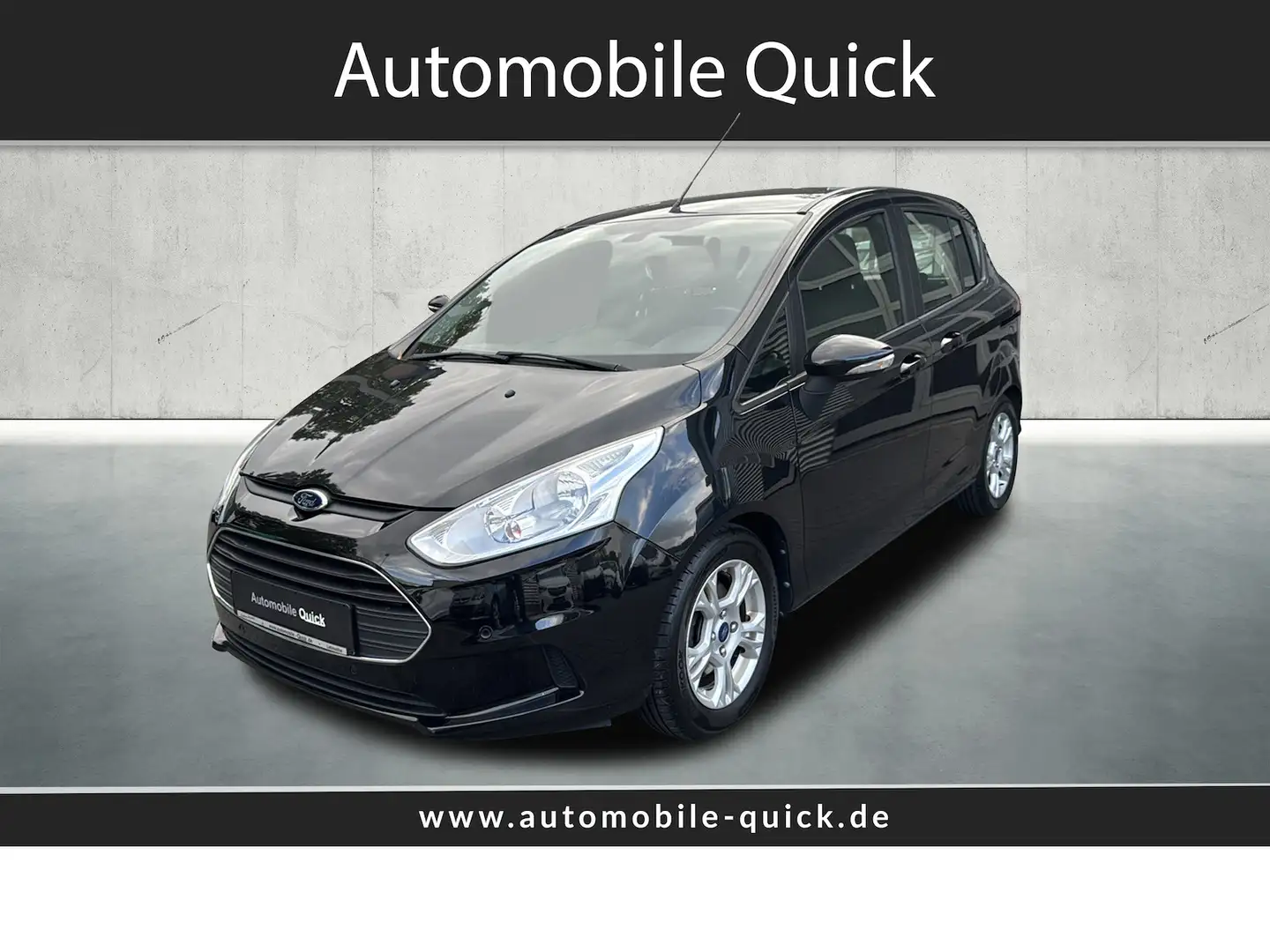 Ford B-Max 1.0 SYNC Edition Sitzheizung/Alu/Klima Schwarz - 2