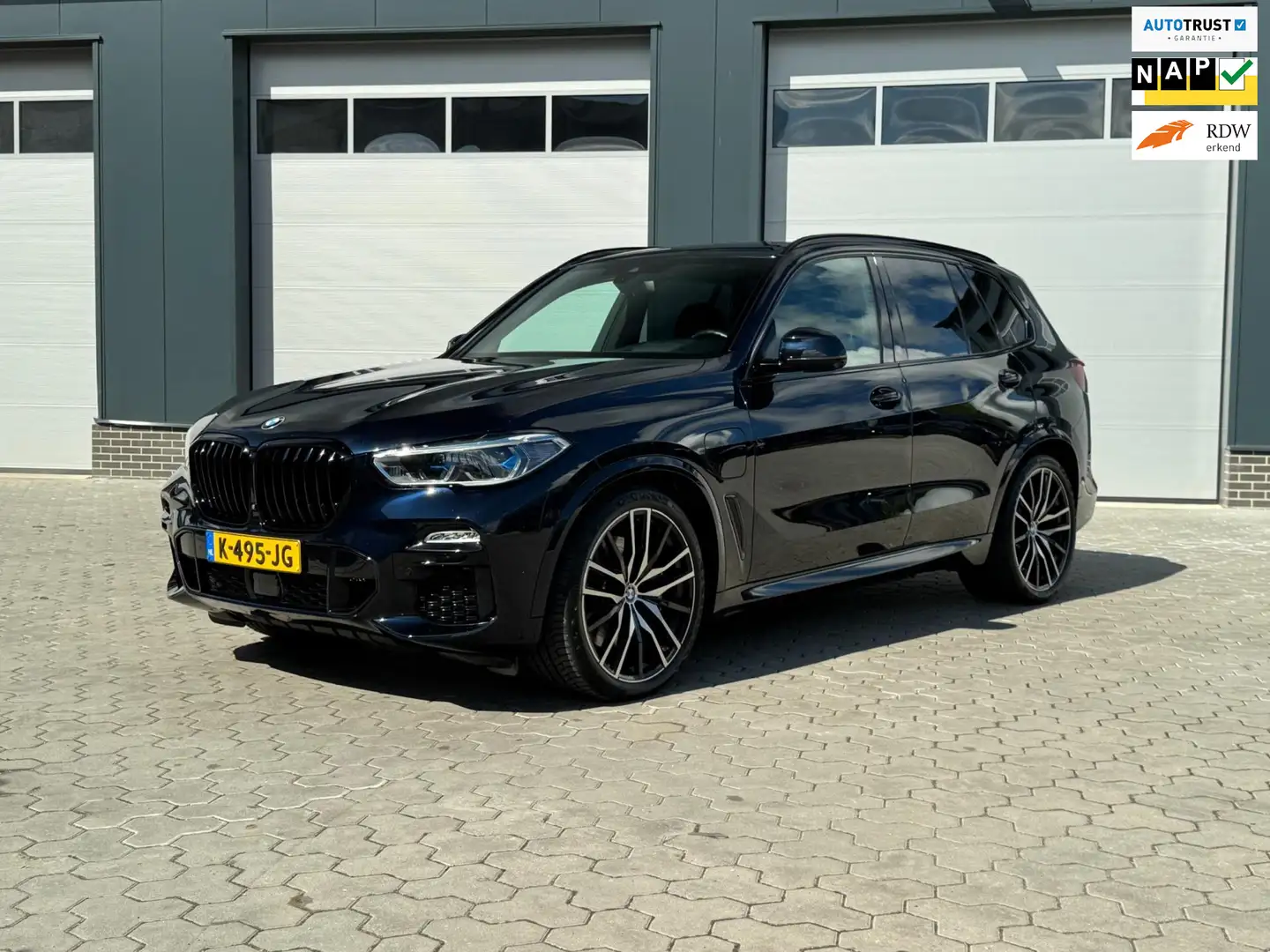 BMW X5 XDrive45e M Sport Laser 22" Harman/Kardon Head-up Noir - 1
