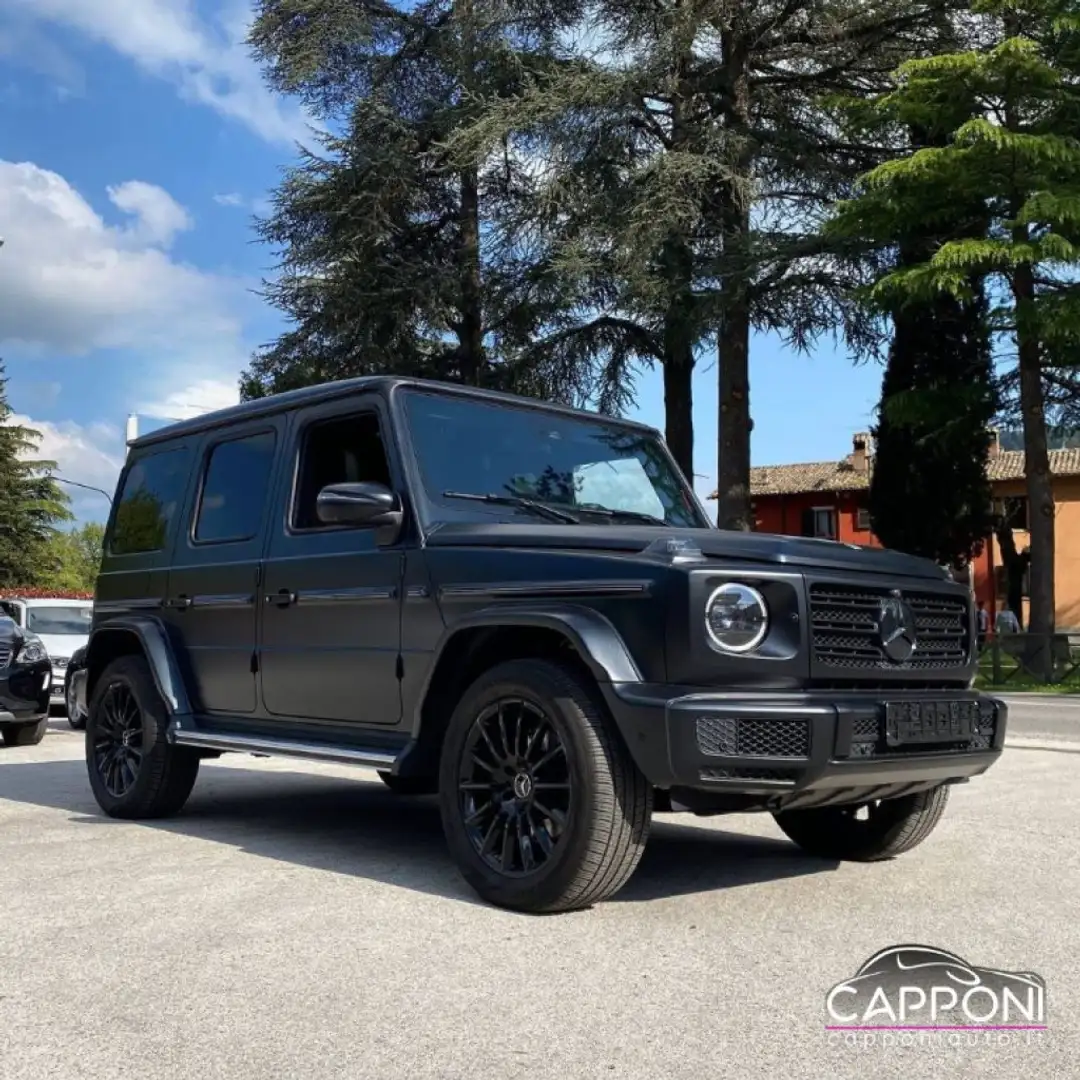 Mercedes-Benz G 400 d S.W. AMG Line - PROMO Noir - 2