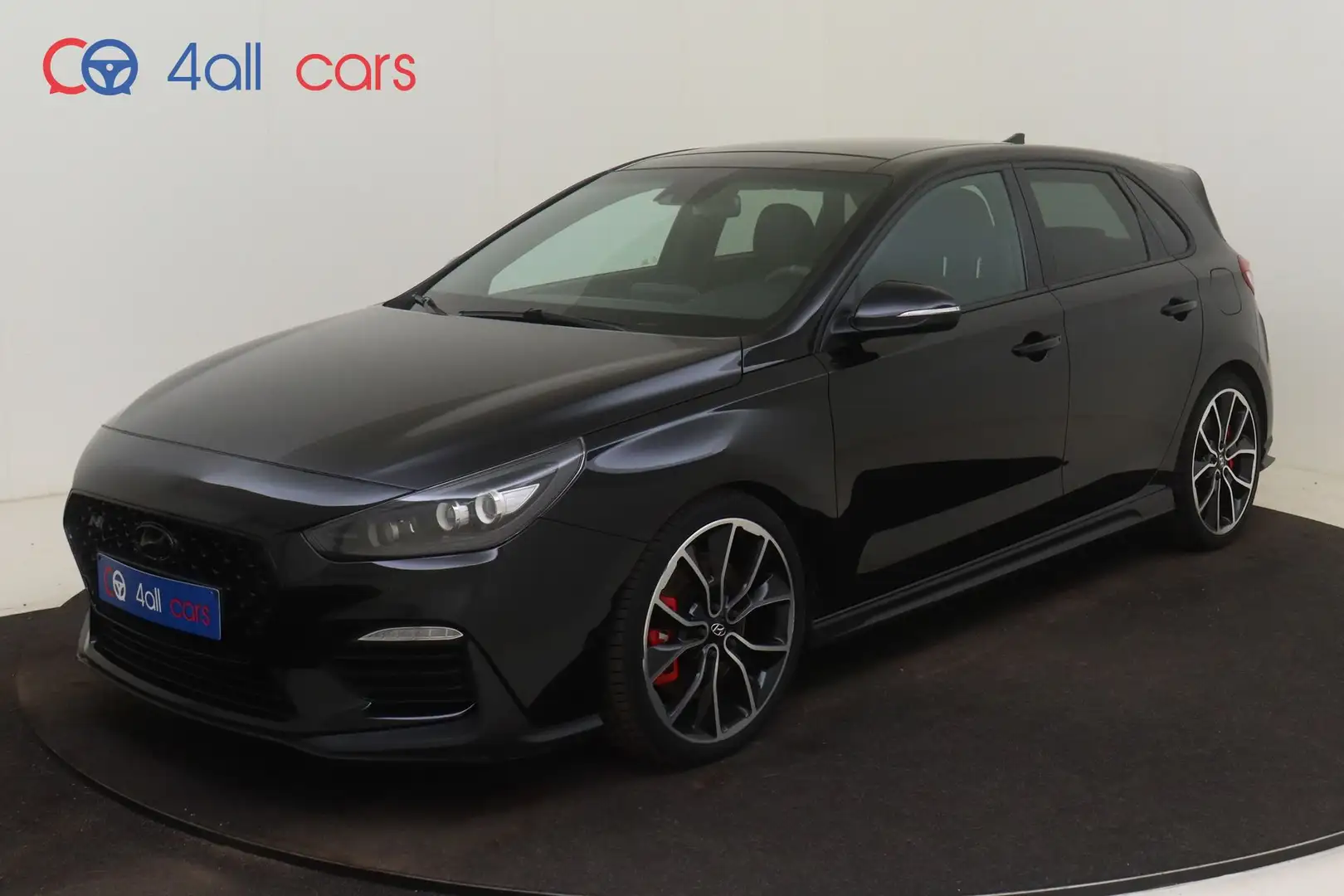 Hyundai i30 3234 N Performance Pack, PanSchuifDak, GPS, GSMli Noir - 1