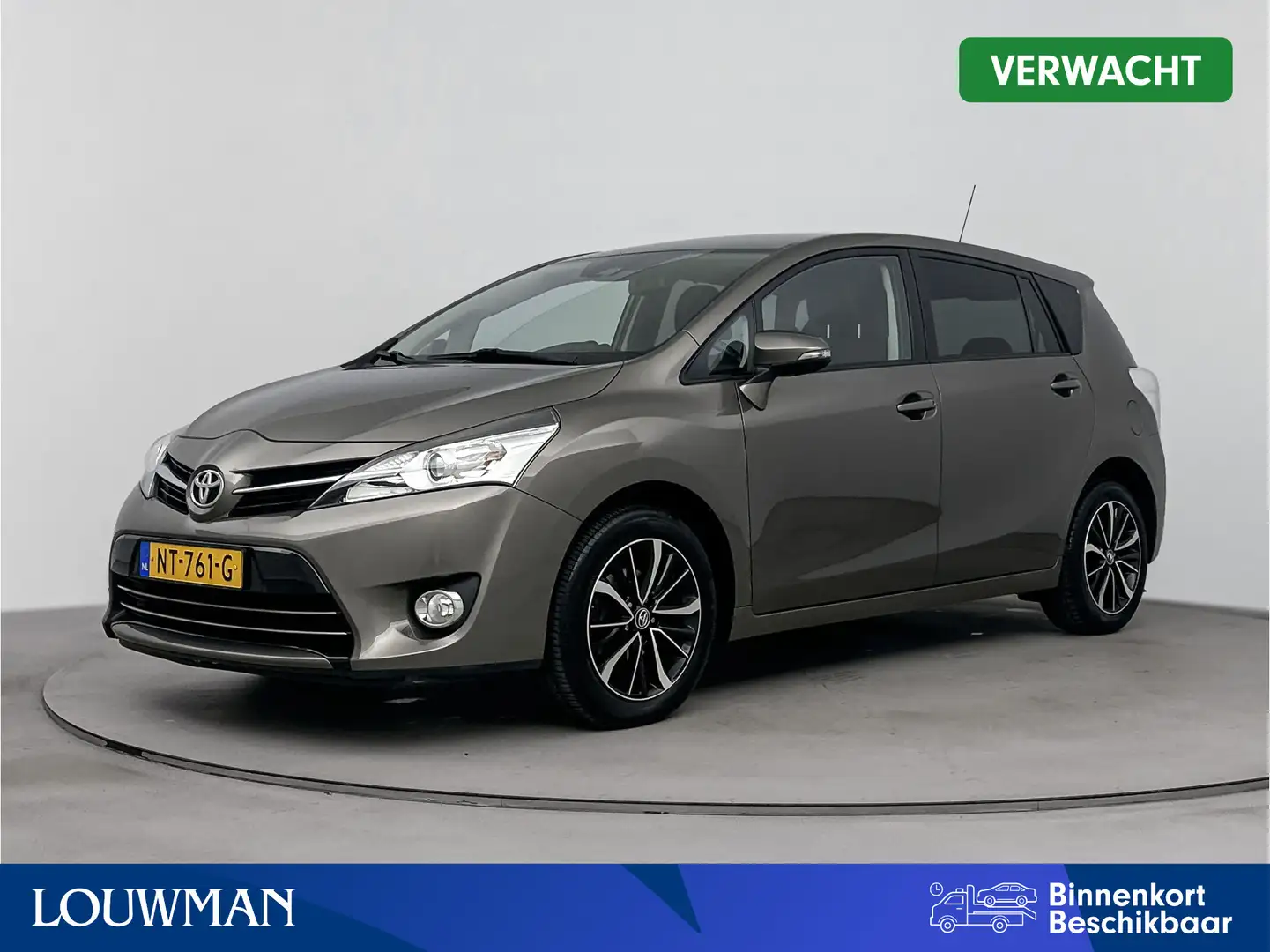 Toyota Verso 1.8 VVT-i Dynamic | LM velgen | Privacy glass | Grijs - 1