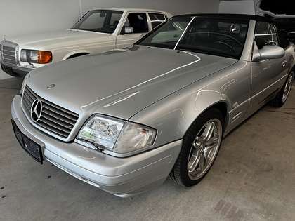 Mercedes-Benz SL 320 Roadster Aut. Xenon Memory Leder 18 Zoll Neues ...