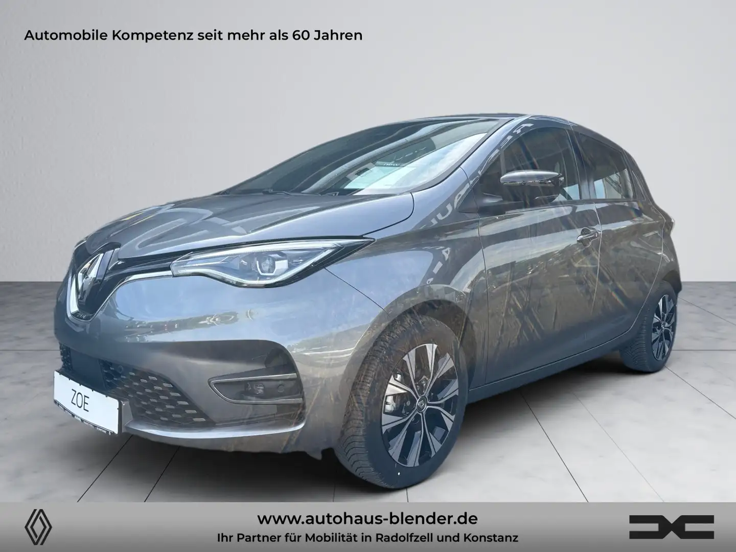 Renault ZOE Evolution R135 Z.E 50 Gris - 1
