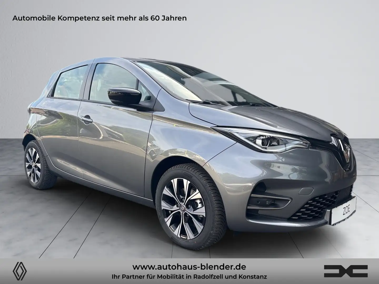 Renault ZOE Evolution EV 50 135 Сірий - 2