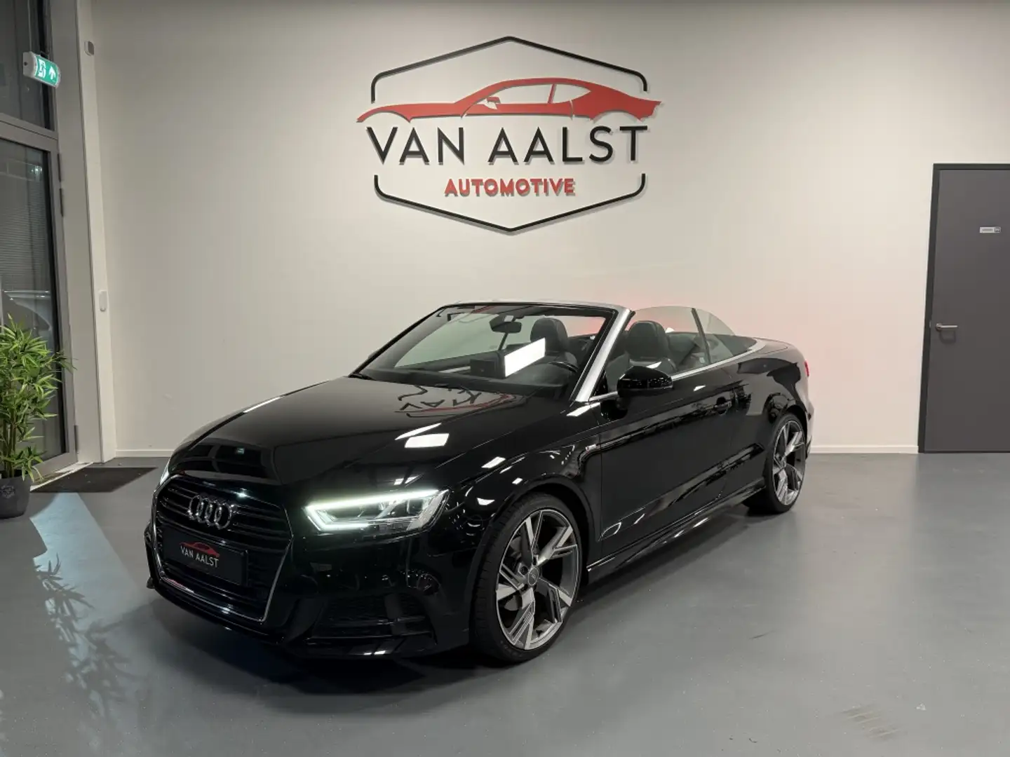 Audi A3 Cabriolet 35 TFSI CoD Advance Sport / Automaat / 3 Zwart - 1