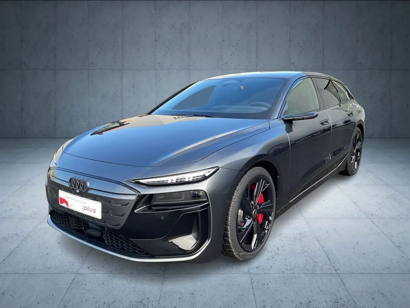 Audi S6 Avant e-tron 4xSHZ ACC STH 360 SpurH Grau - 2