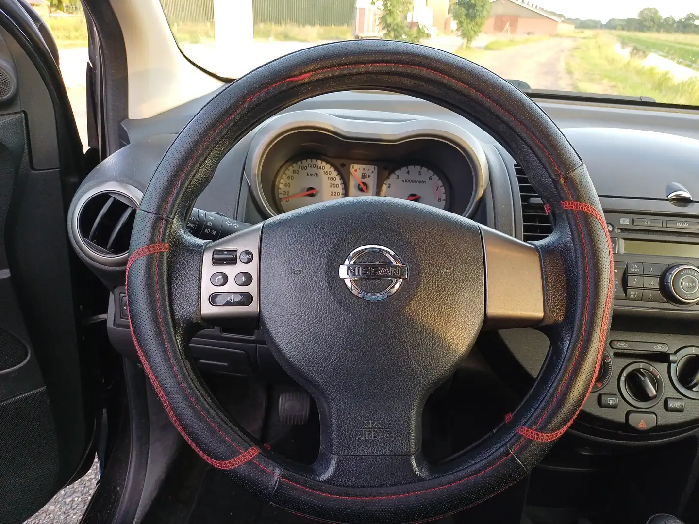 Nissan Note Note 1.4 Acenta Zwart - 2