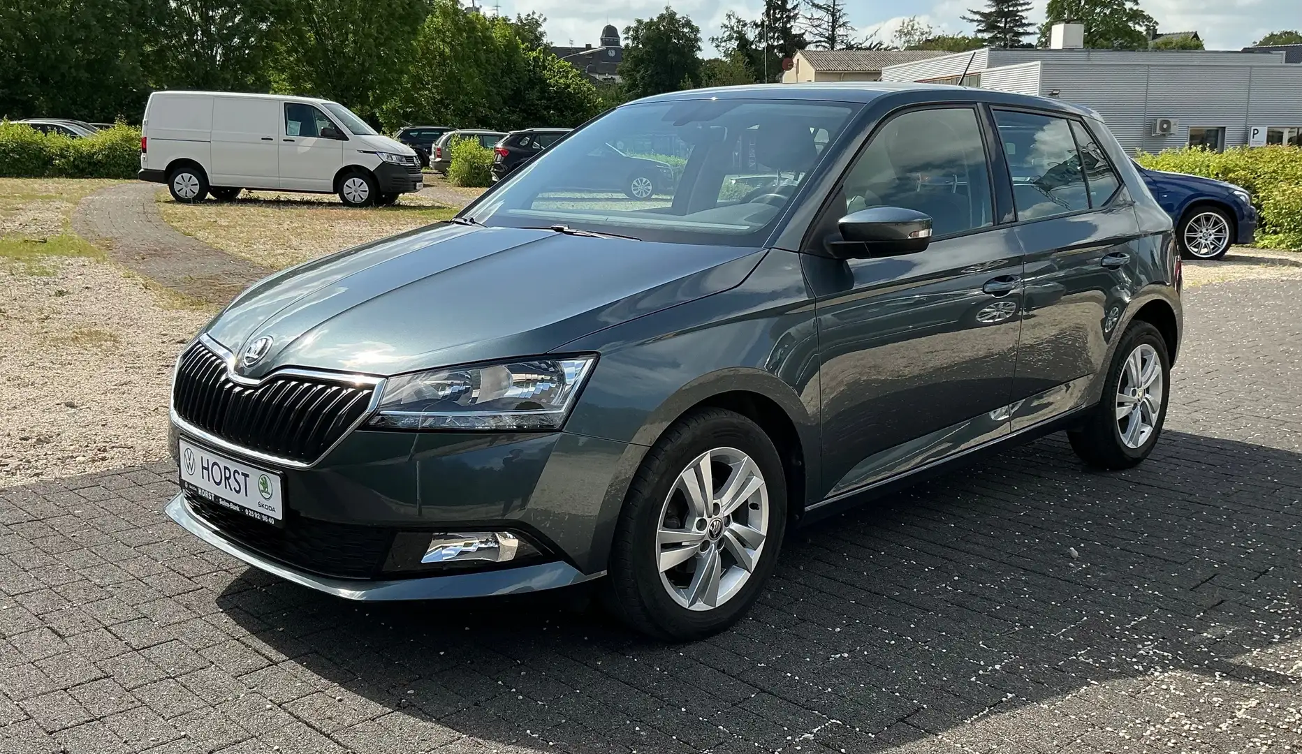 Skoda Fabia Ambition Rückfahrkamera Klimaautomatik PDC Gris - 1