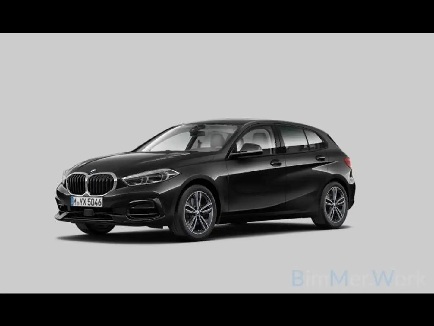 BMW 116 AUTOMAAT - SPORTLINE - NAVI Black - 1
