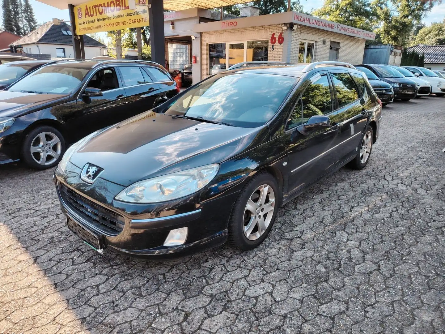 Peugeot 407 SW Premium Schwarz - 1