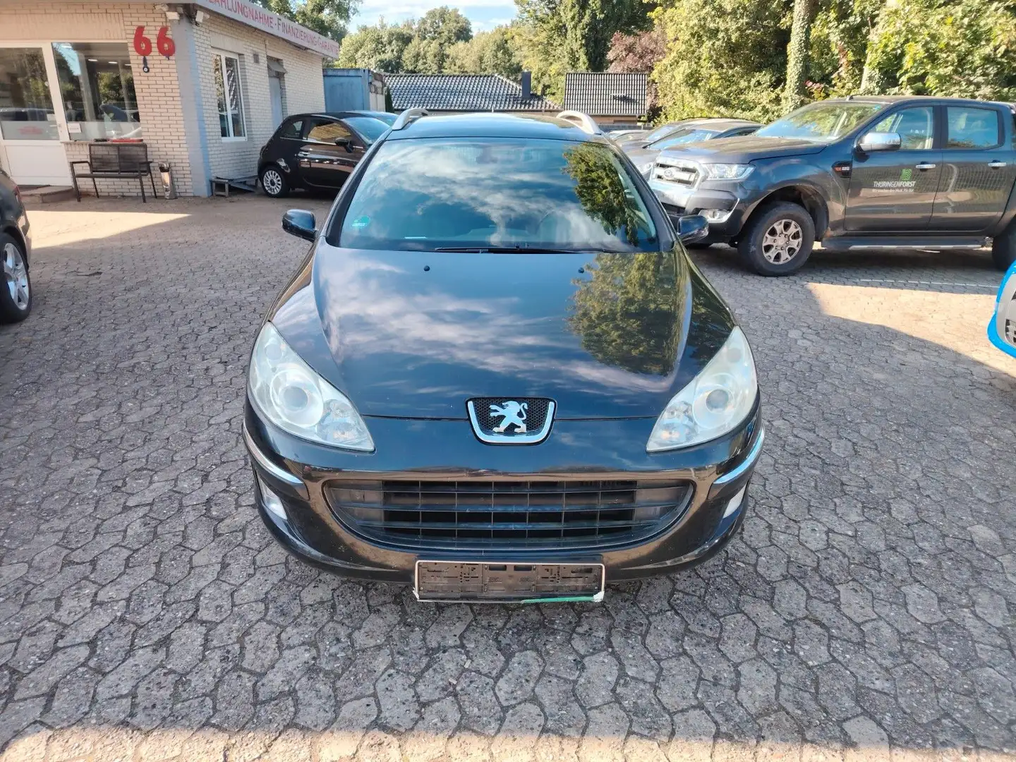 Peugeot 407 SW Premium Schwarz - 2