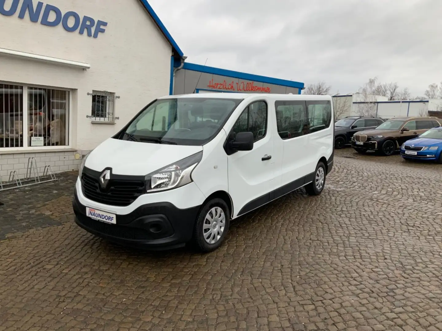 Renault Trafic Combi L2H1 2,9t  Expression Navi GRA Klim Weiß - 2