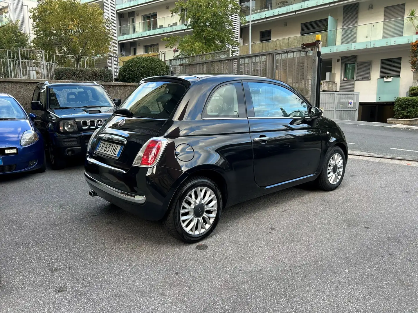 Fiat 500 500 1.3 Multijet 16V 95 CV Lounge Nero - 2