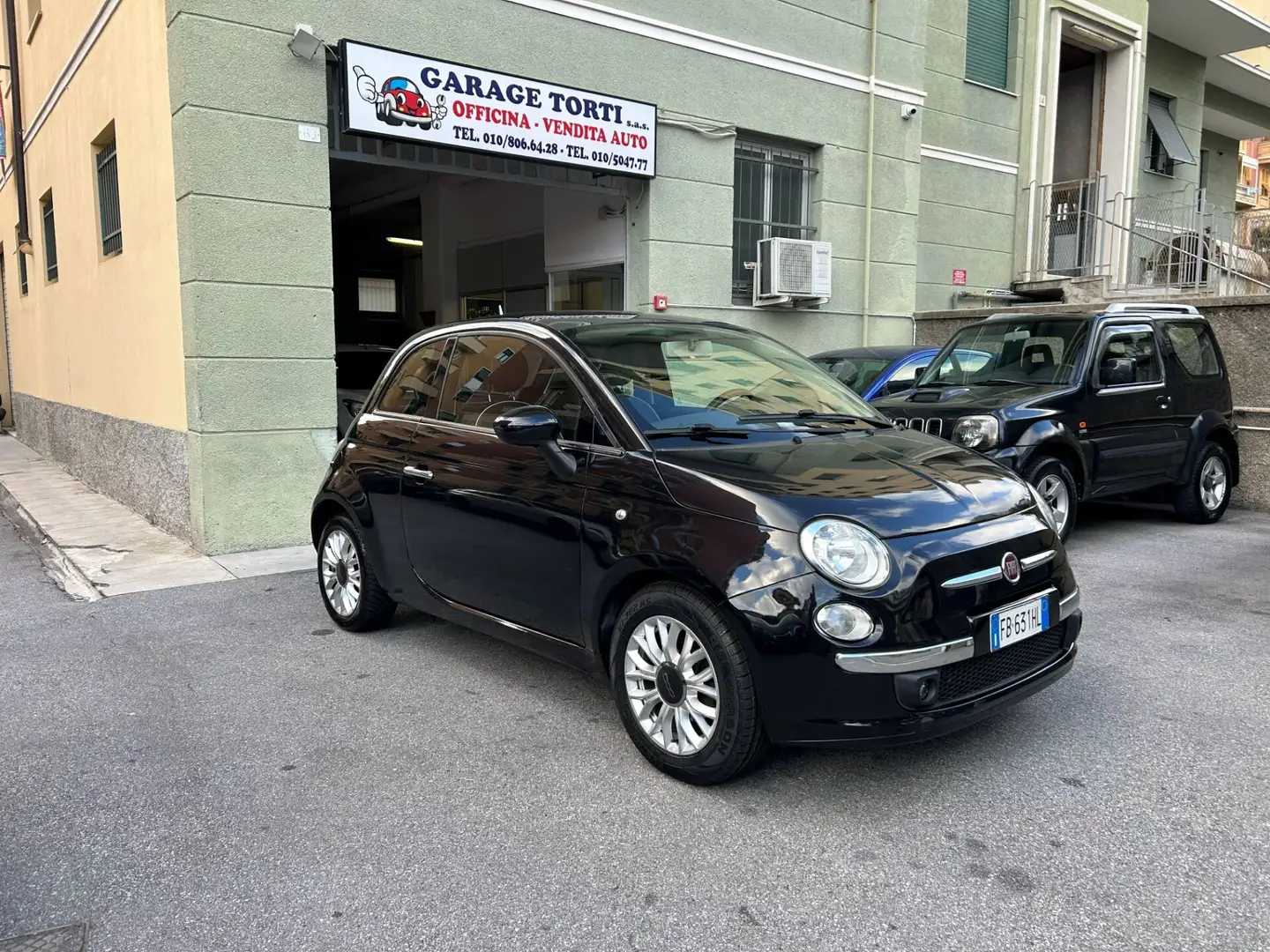 Fiat 500 500 1.3 Multijet 16V 95 CV Lounge Nero - 1
