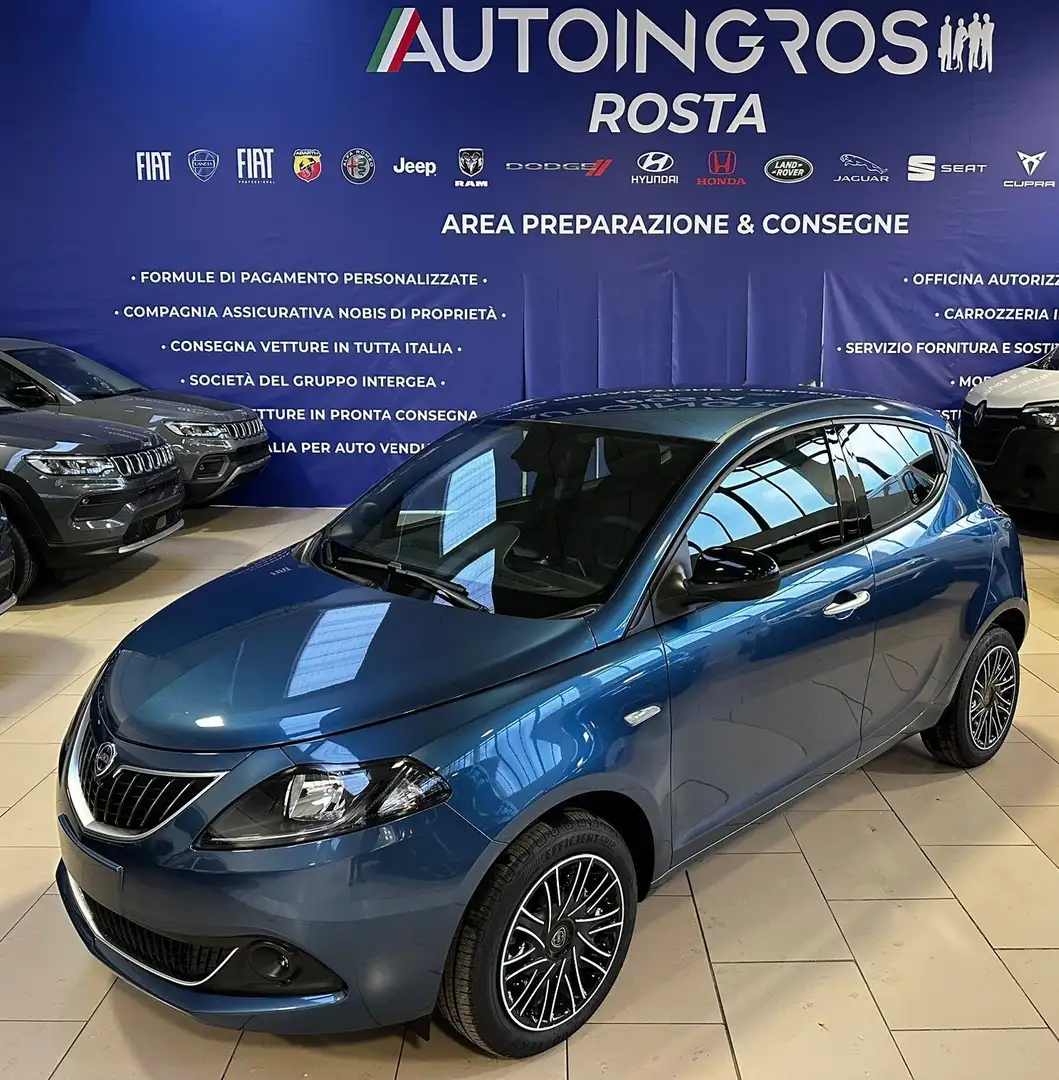 Lancia Ypsilon 1.0 firefly hybrid Oro 70CV KM0 PRONTA CONSEGNA Rosso - 1