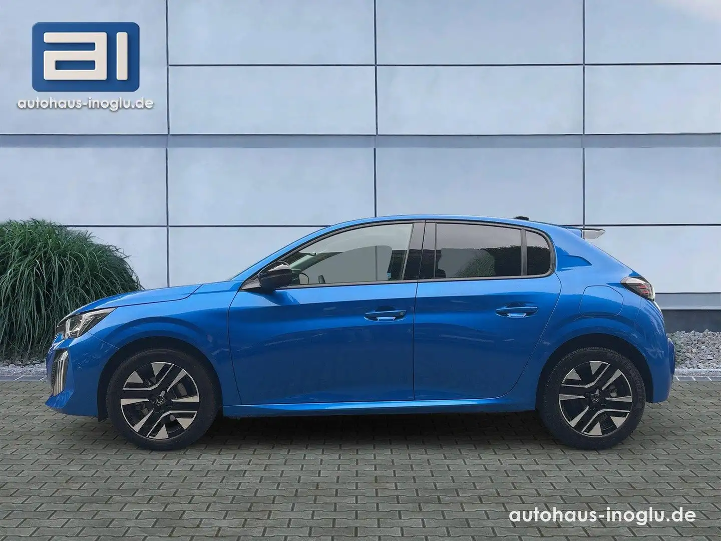 Peugeot 208 Hybrid 100 Allure eDCS6 Multimedia+360° Kam+ Blau - 2