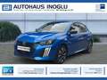 Peugeot 208 Hybrid 100 Allure eDCS6 Multimedia+360° Kam+ACC+ Blau - thumbnail 1