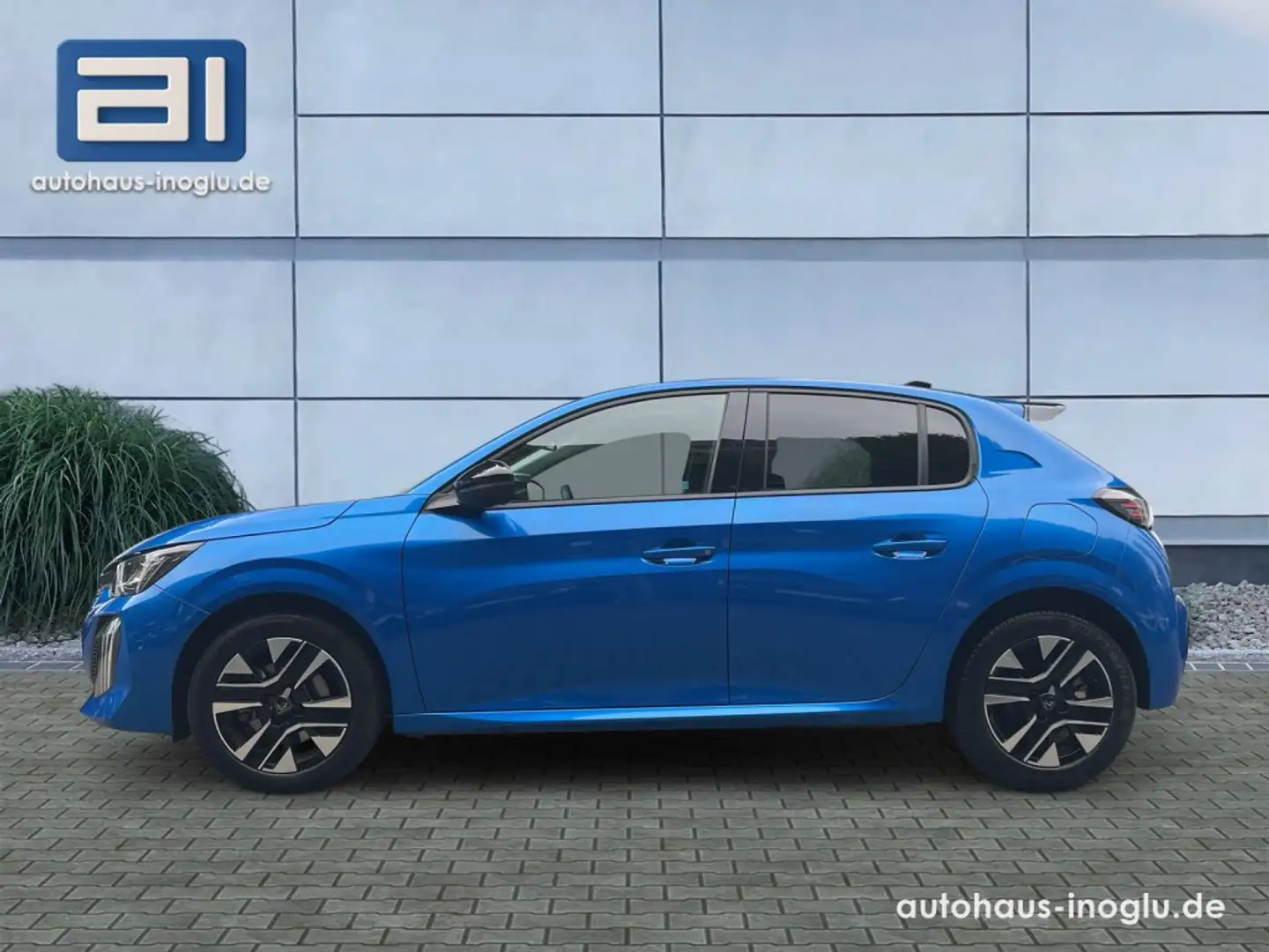 Peugeot 208 Hybrid 100 Allure eDCS6 Multimedia+360° Kam+ACC+ Blau - 2