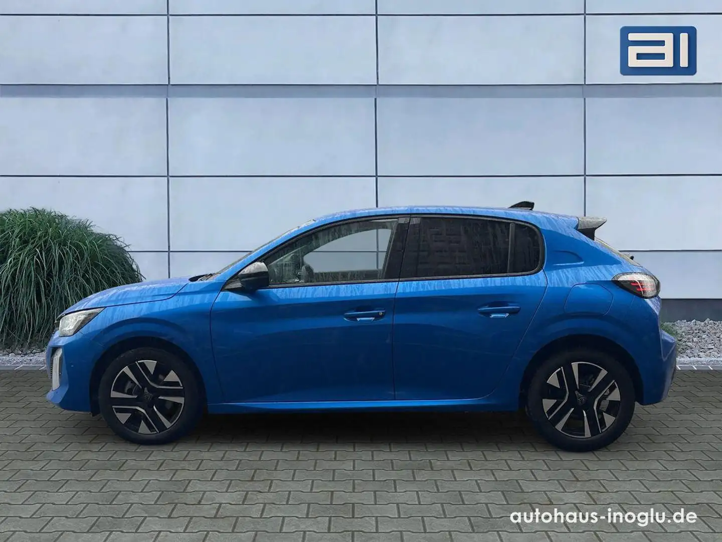 Peugeot 208 Hybrid 100 Allure eDCS6 Navi+LED+360° Kam+ACC+ Blau - 2