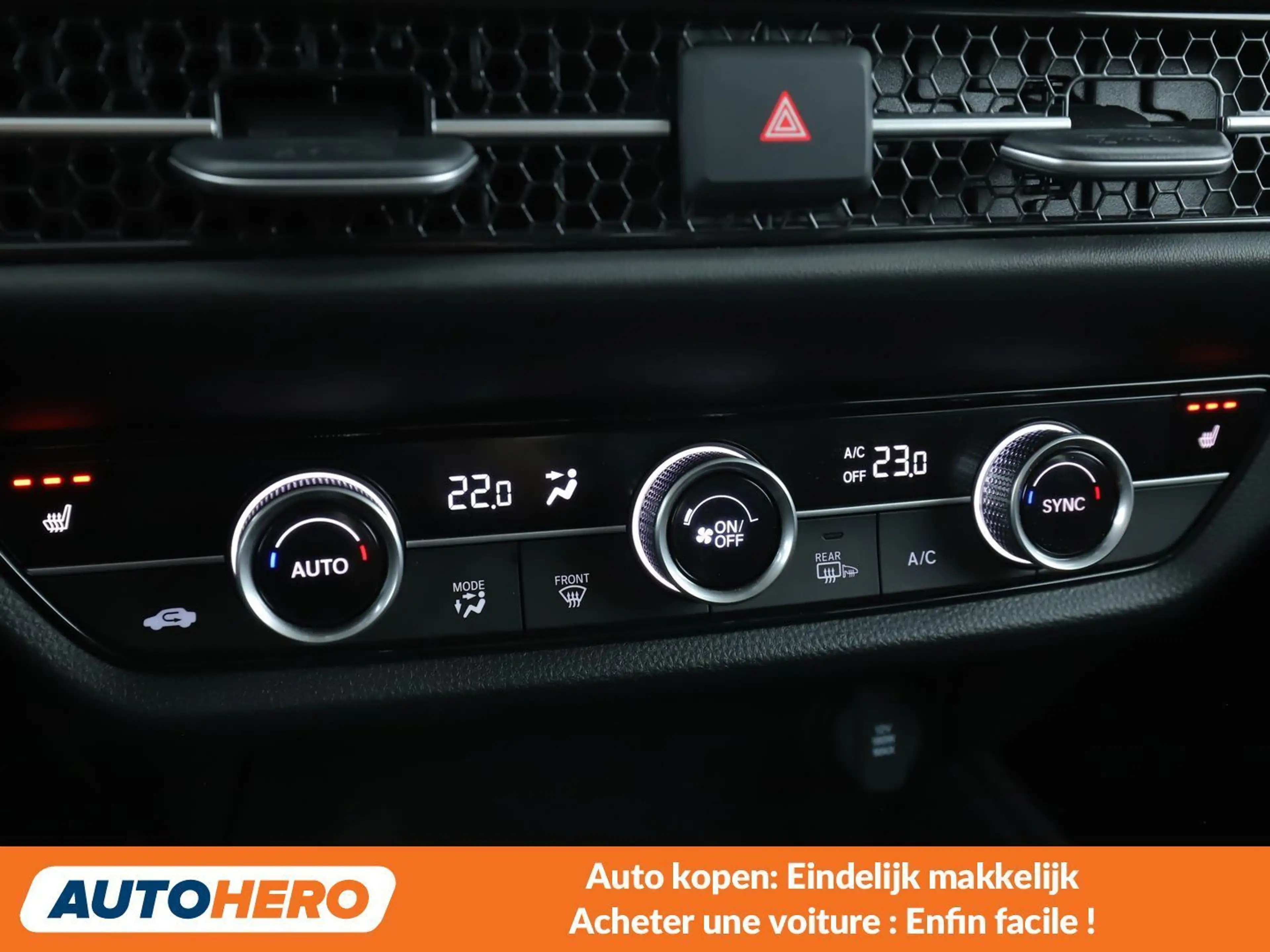 Honda ZR-V 2.0 i-MMD Hybrid Sport — photo 14