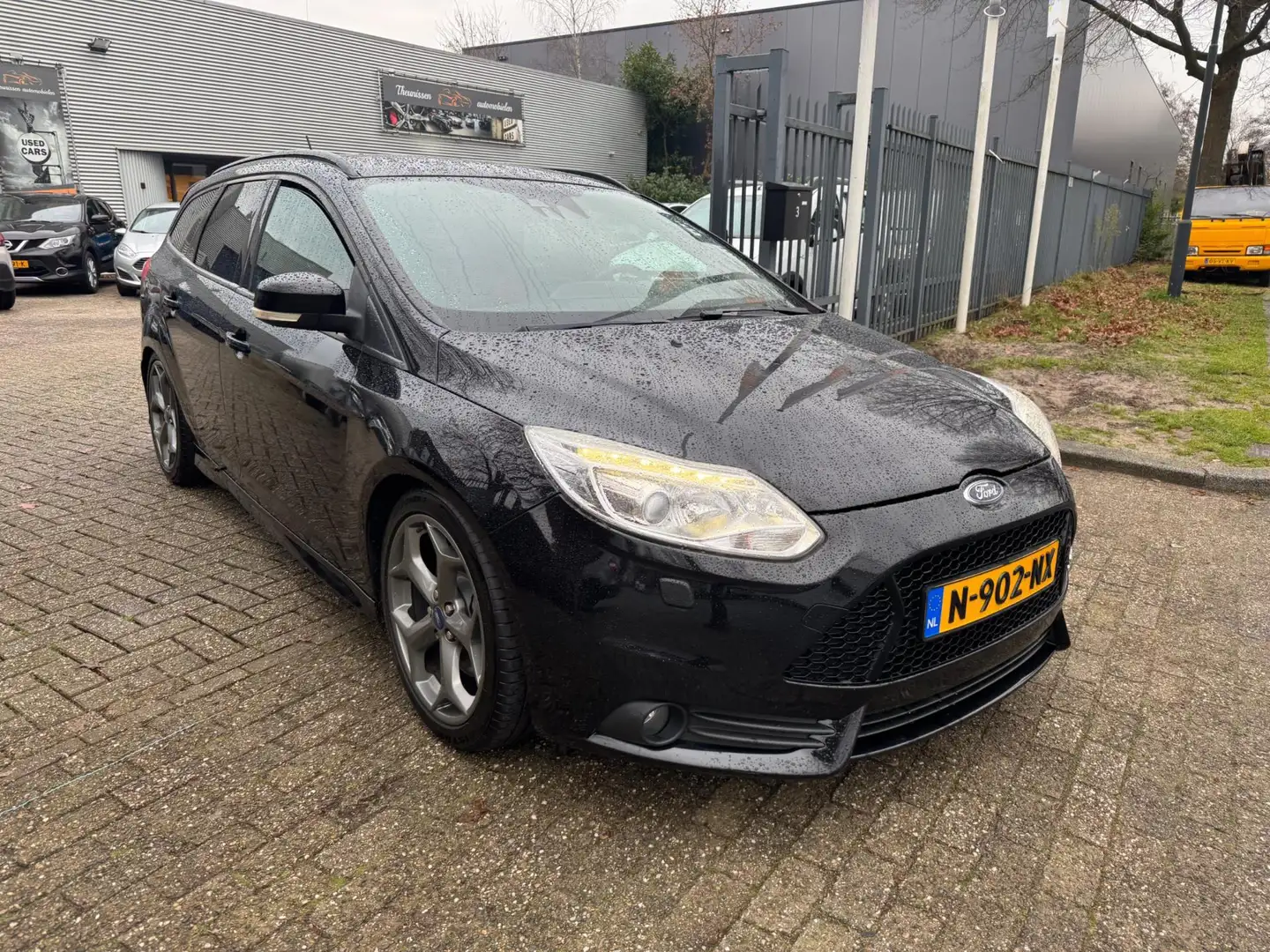 Ford Focus Wagon 2.0 EcoBoost ST-3 2e eigenaar 128.177 km, ve Noir - 2
