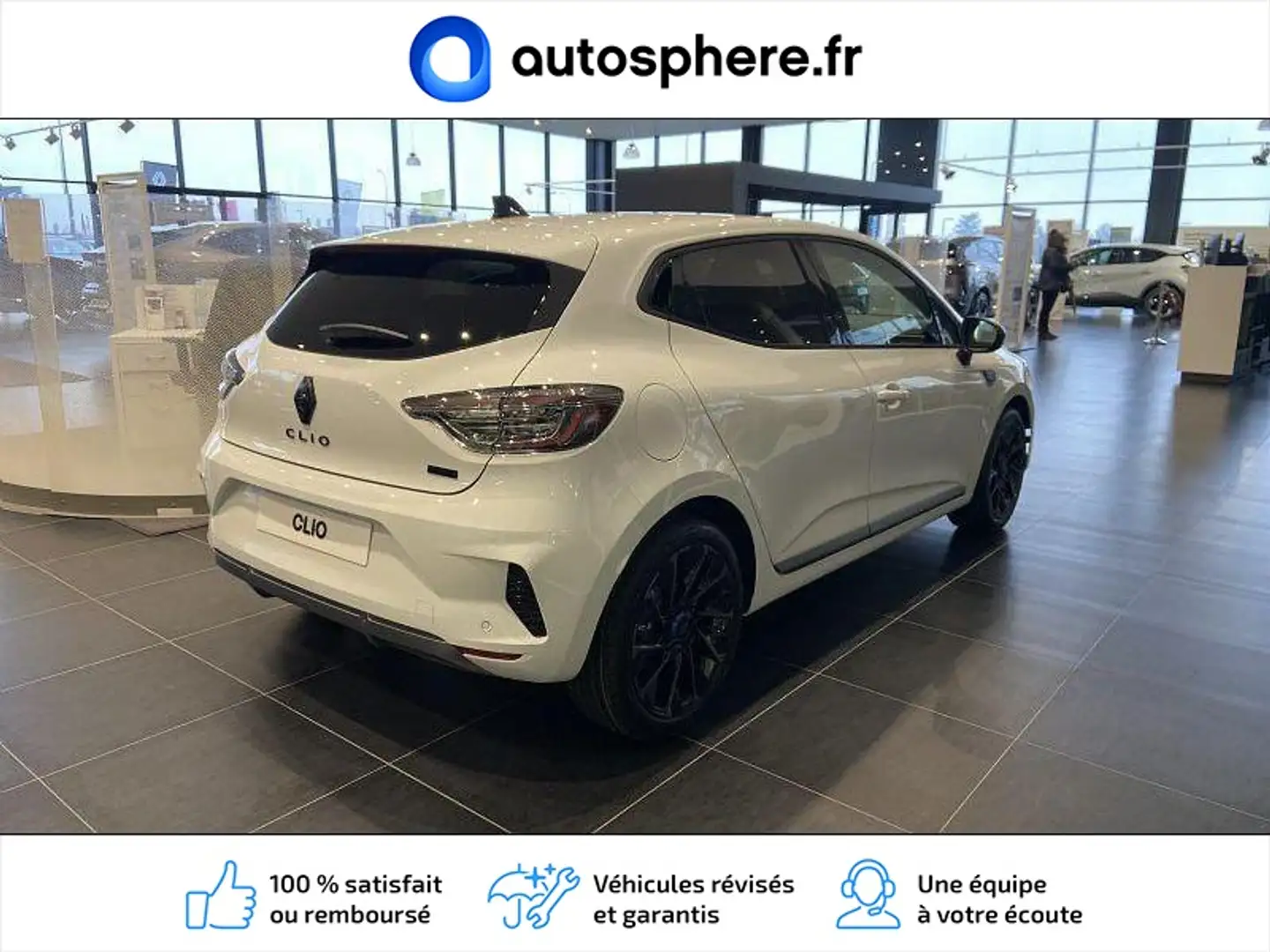 Renault Clio 1.6 E-Tech 145ch full hybrid esprit Alpine - 24 - 2