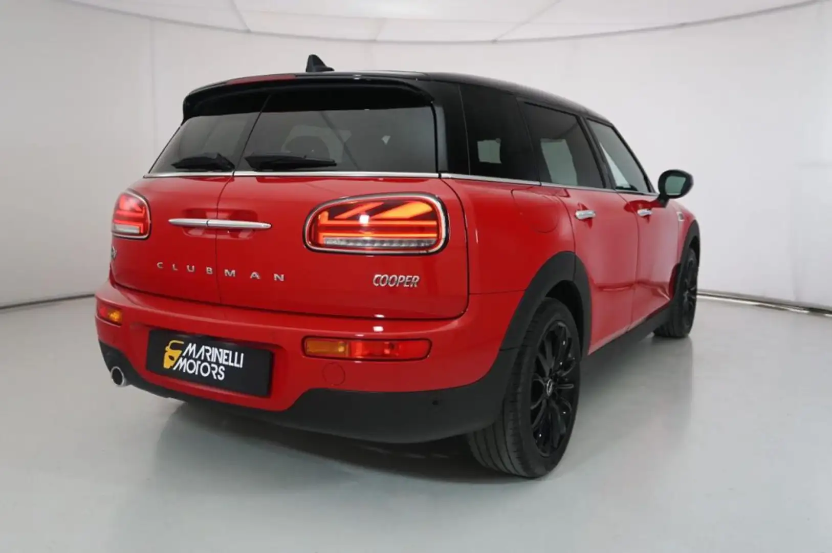 MINI Cooper Clubman 1.5 136CV AUT Rosso - 2