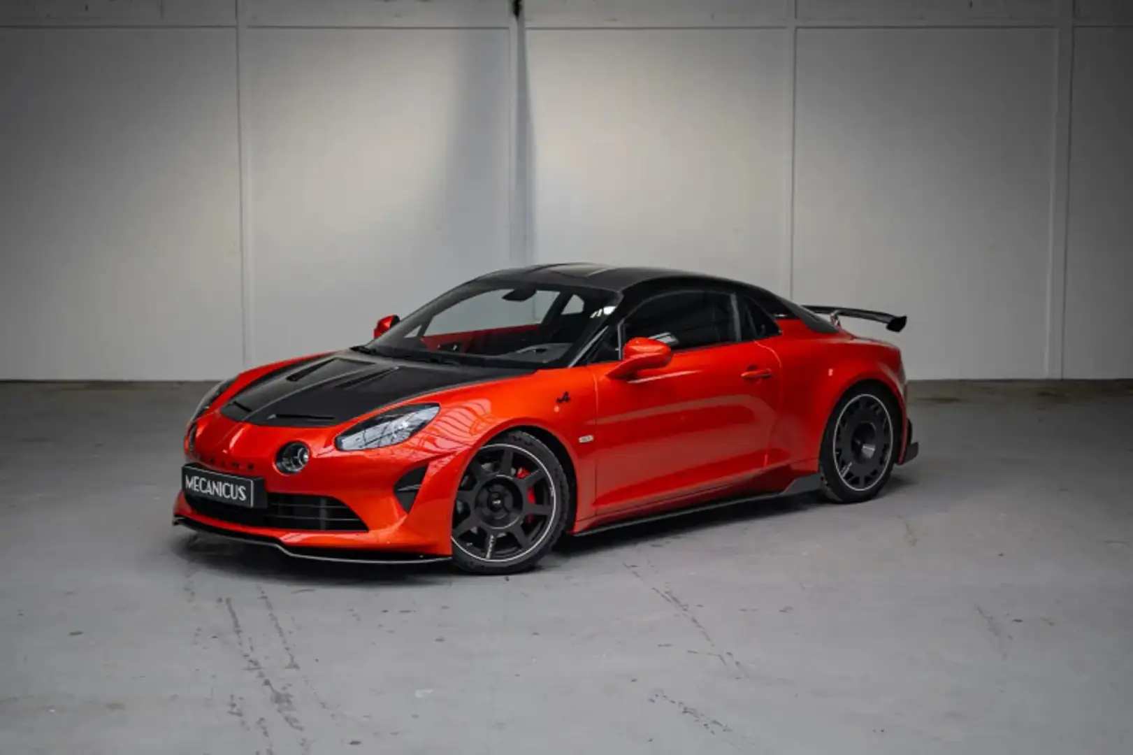 Alpine A110 A110R 2025 *Orange Feu / Jantes Carbone / PPF Face Avant* Arancione - 1