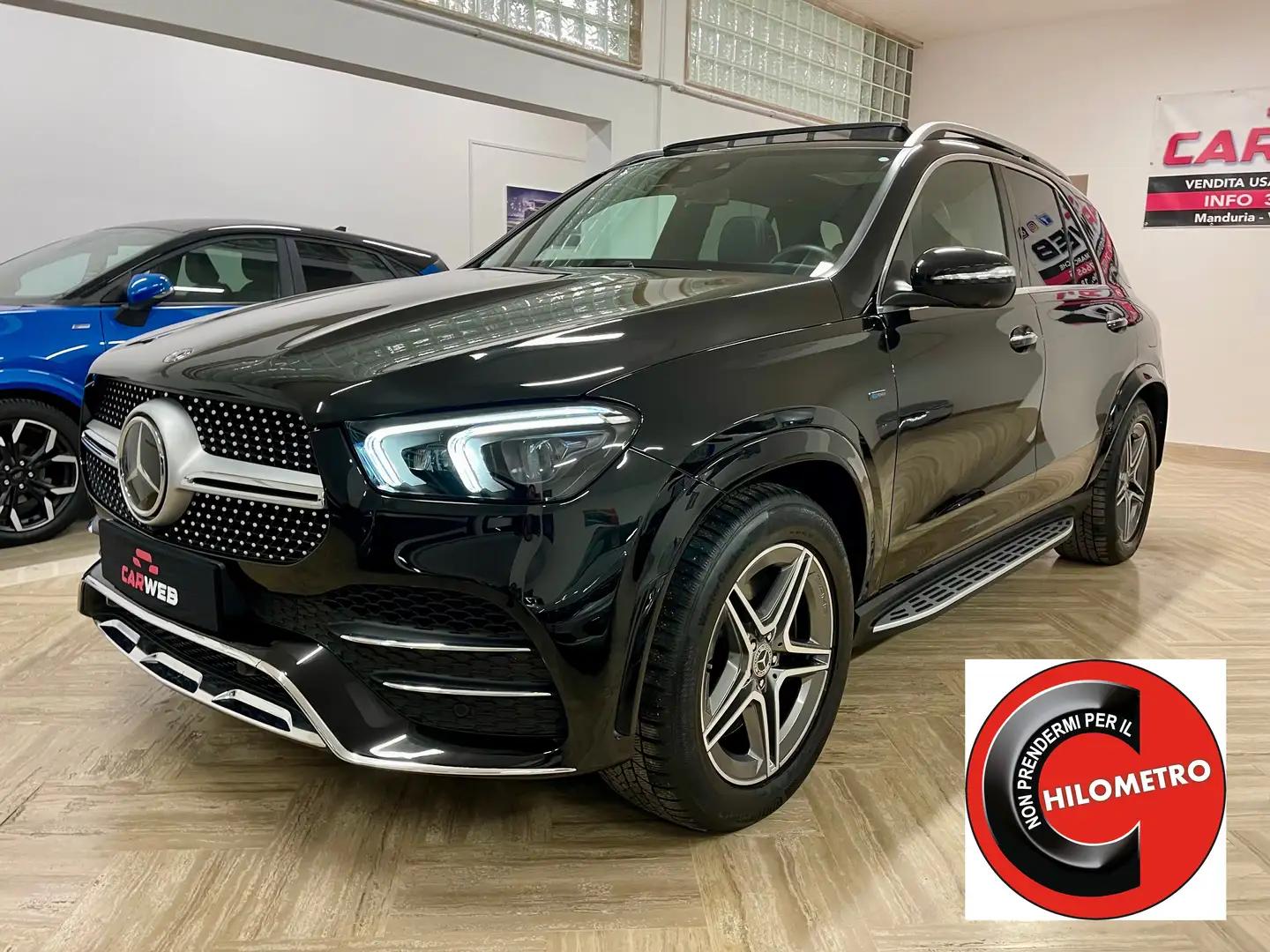 Mercedes-Benz GLE 350 de phev (e eq-power) Premium Plus 4matic auto Noir - 1