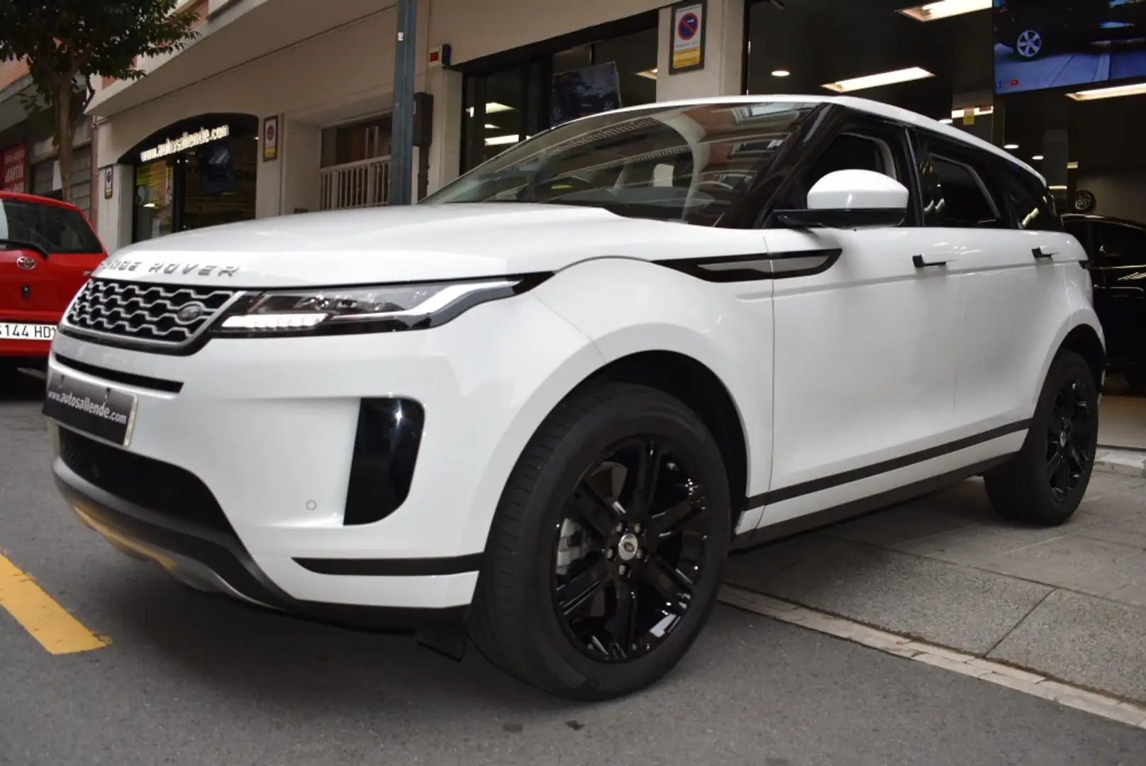 Land Rover Range Rover Evoque 2.0D MHEV S AWD Aut. 150 Blanc - 2