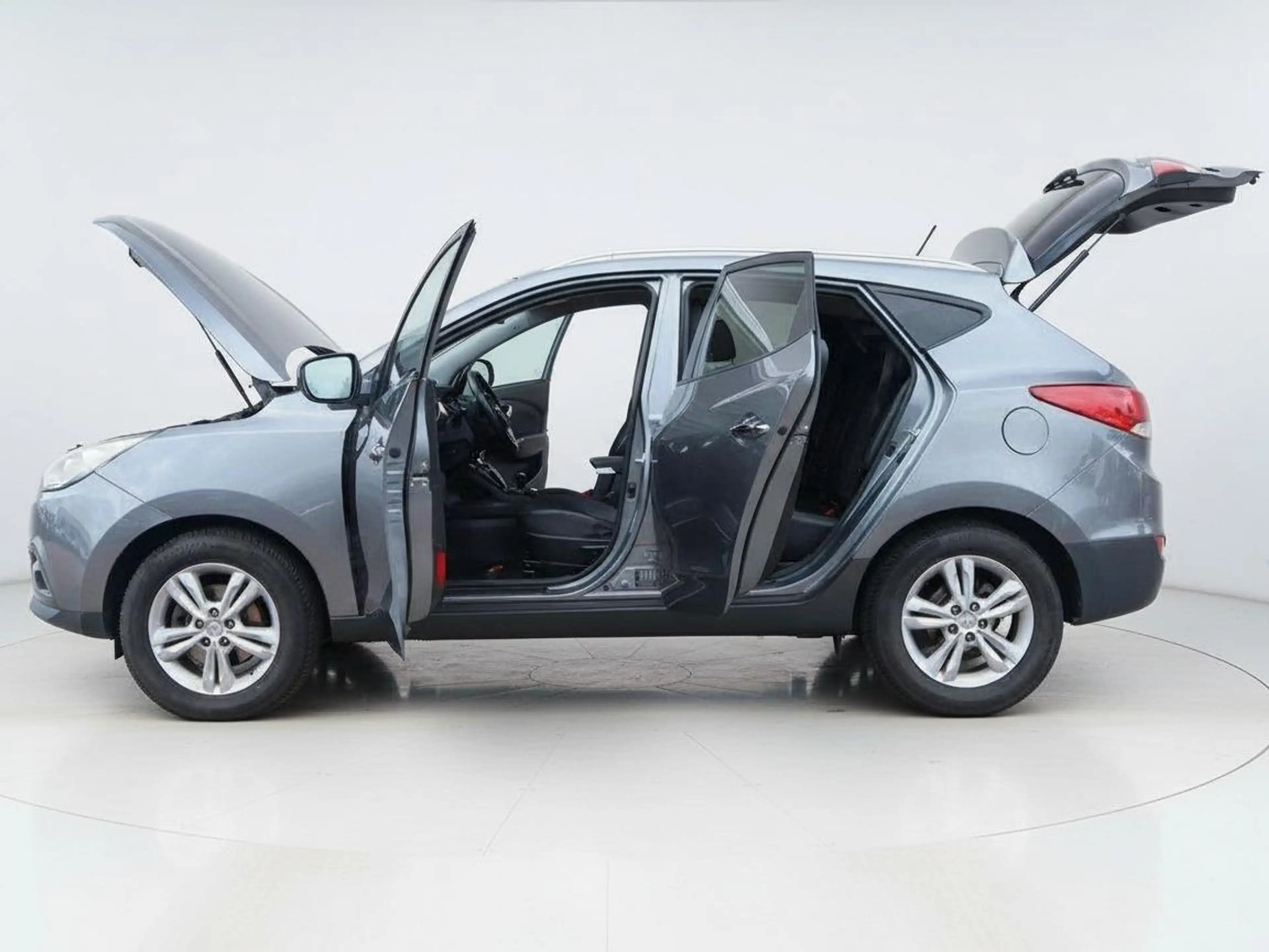 Hyundai iX35 2.0i Style | Cruise | Clima | Keyless start+entry — photo 4