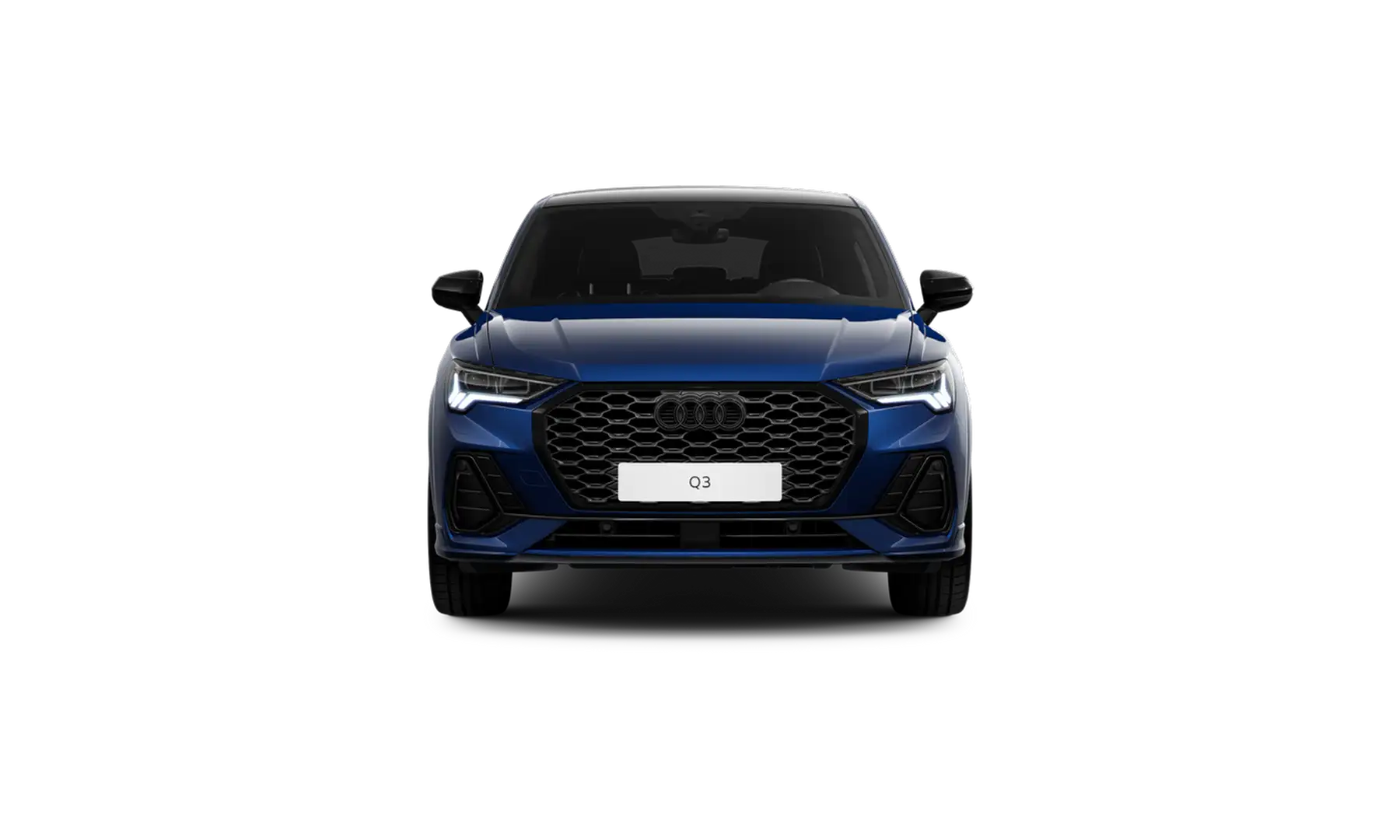 Audi Q3 S line Black Edition Spbck|35TFSI STR|ATR|TO|MATRI Bleu - 2