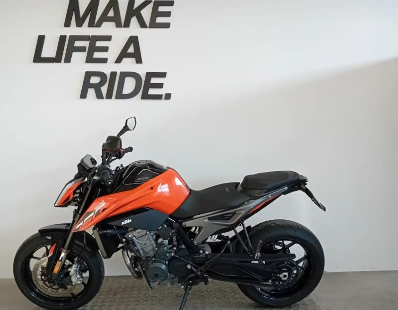 KTM 790 Duke Arancione - 2