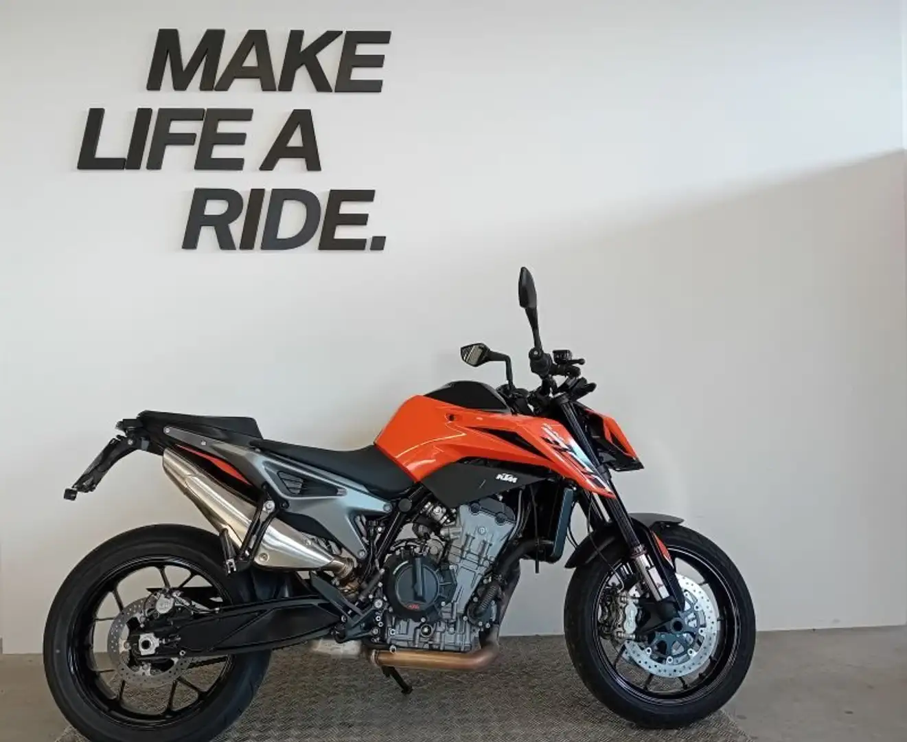 KTM 790 Duke Arancione - 1