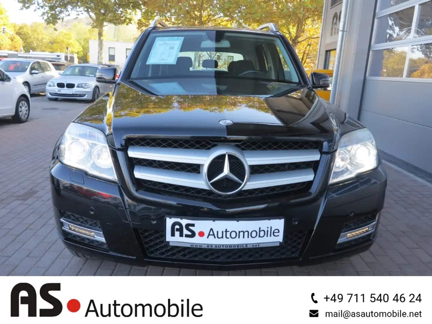 Mercedes-Benz GLK 220 CDI 4Matic 2.Hd*Bi-Xenon*SHZ*PDCv+h Zwart - 2