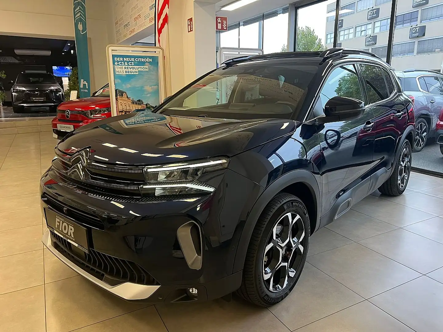 Citroen C5 Aircross BlueHDI 130 S&S EAT8 Max (G2639) Schwarz - 1