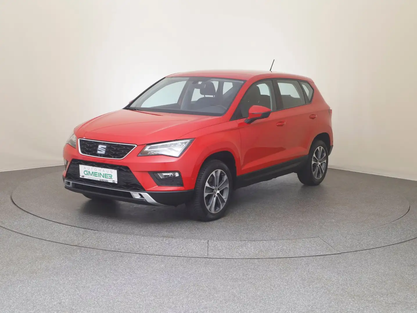 SEAT Ateca Style 1.0 TSI Rot - 1
