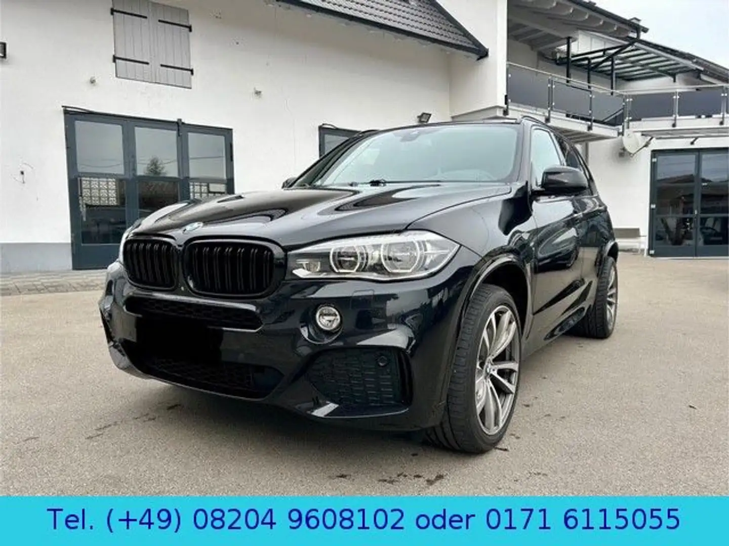 BMW X5 xDrive 30 d - M Sportpaket Zwart - 1