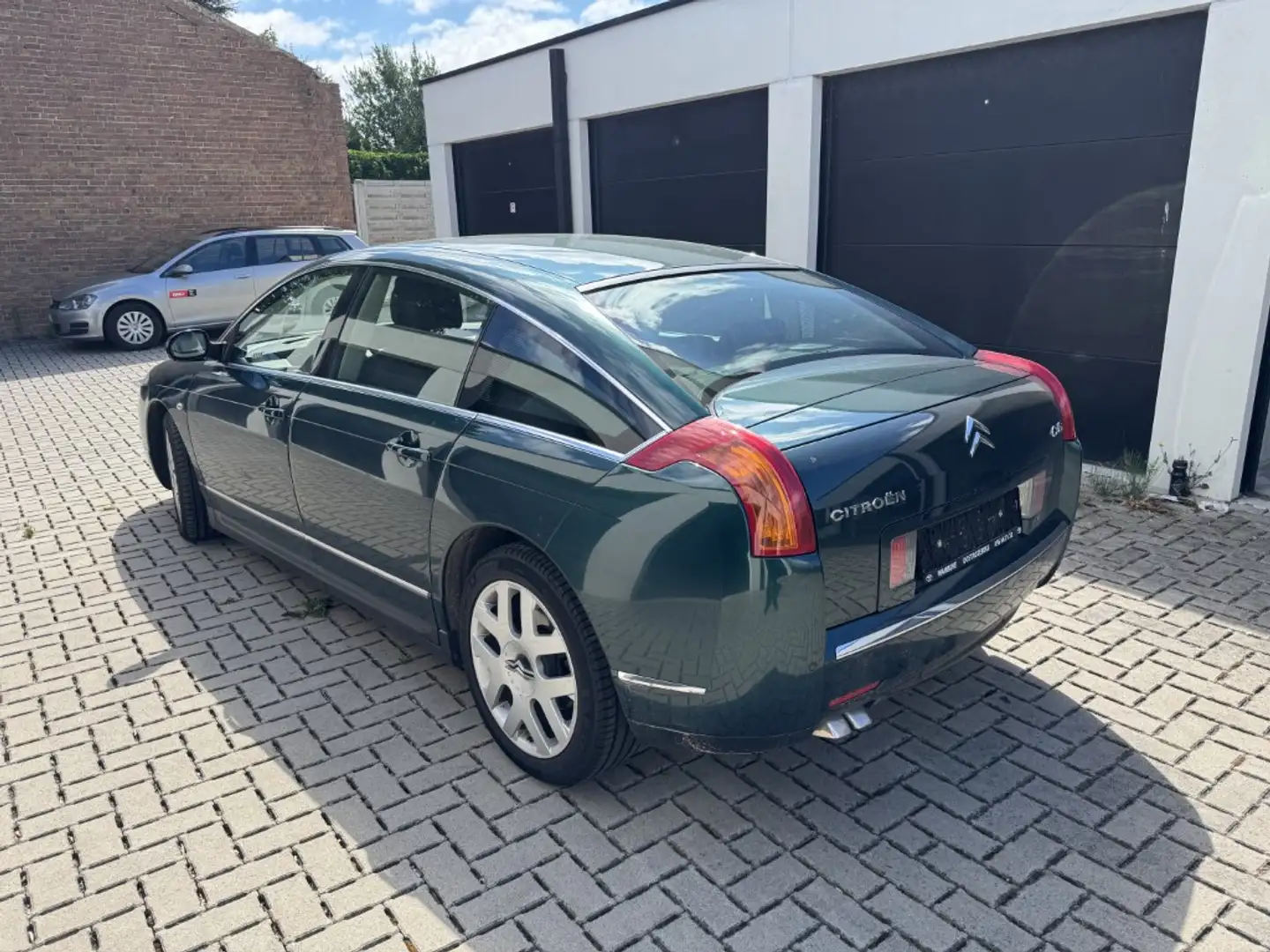 Citroen C6 C6 3.0i V6 Exclusive Grün - 2