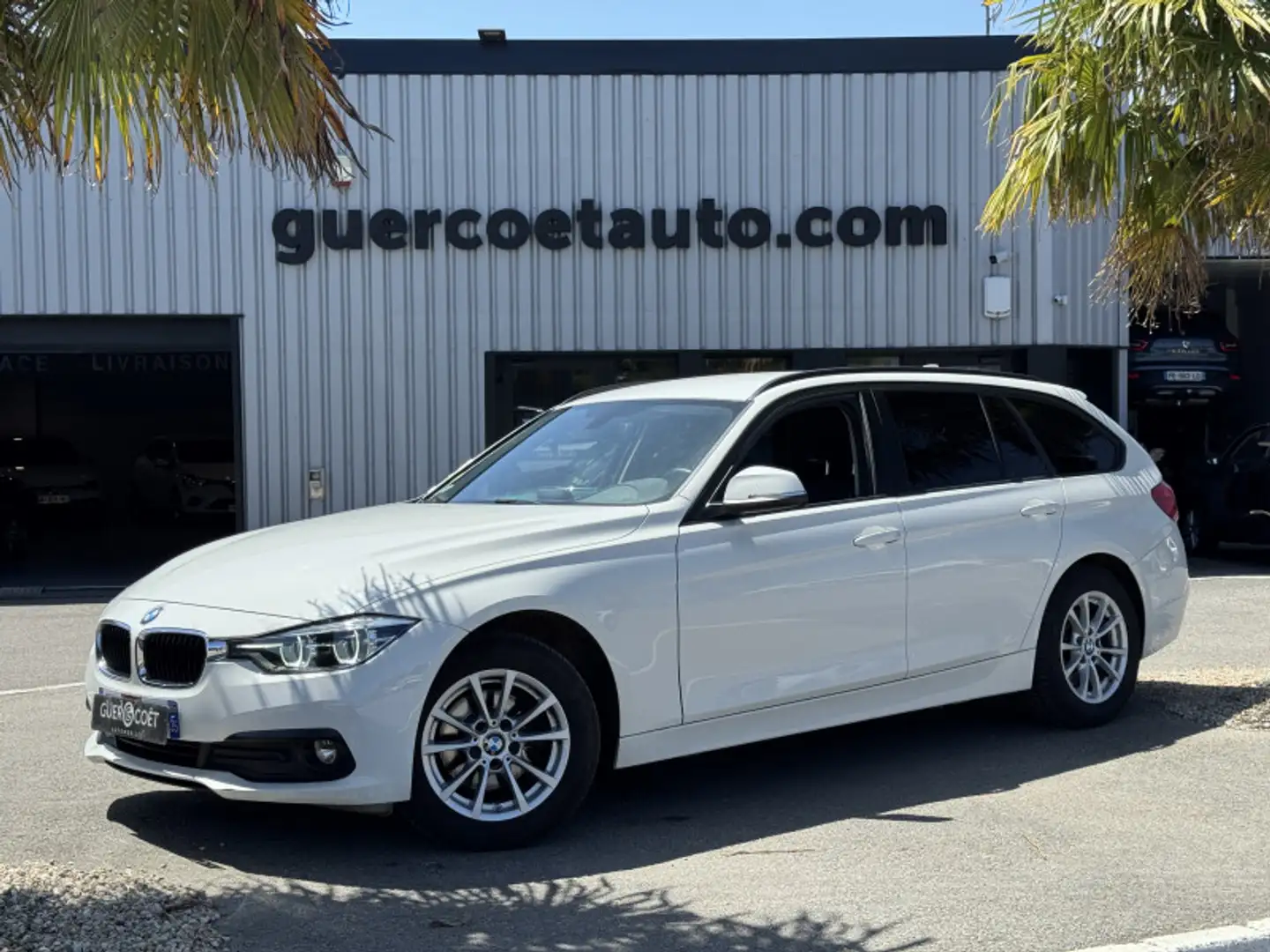 BMW 316 (F31) 316DA 116CH LOUNGE EURO6D-T Blanc - 1