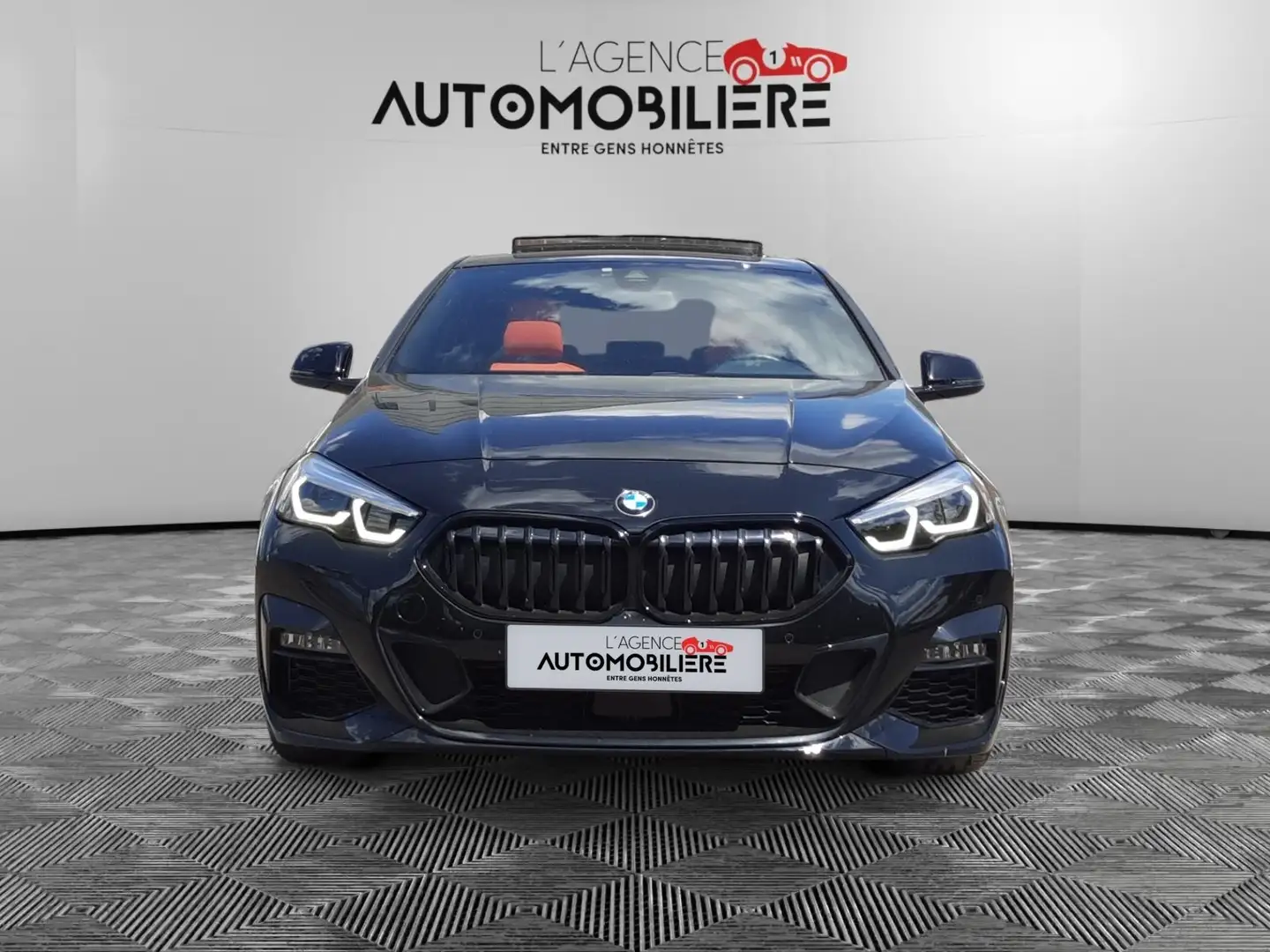 BMW 218 Gran Coupé 218iA Pack M/ Garantie Bmw 09/2026 Noir - 2