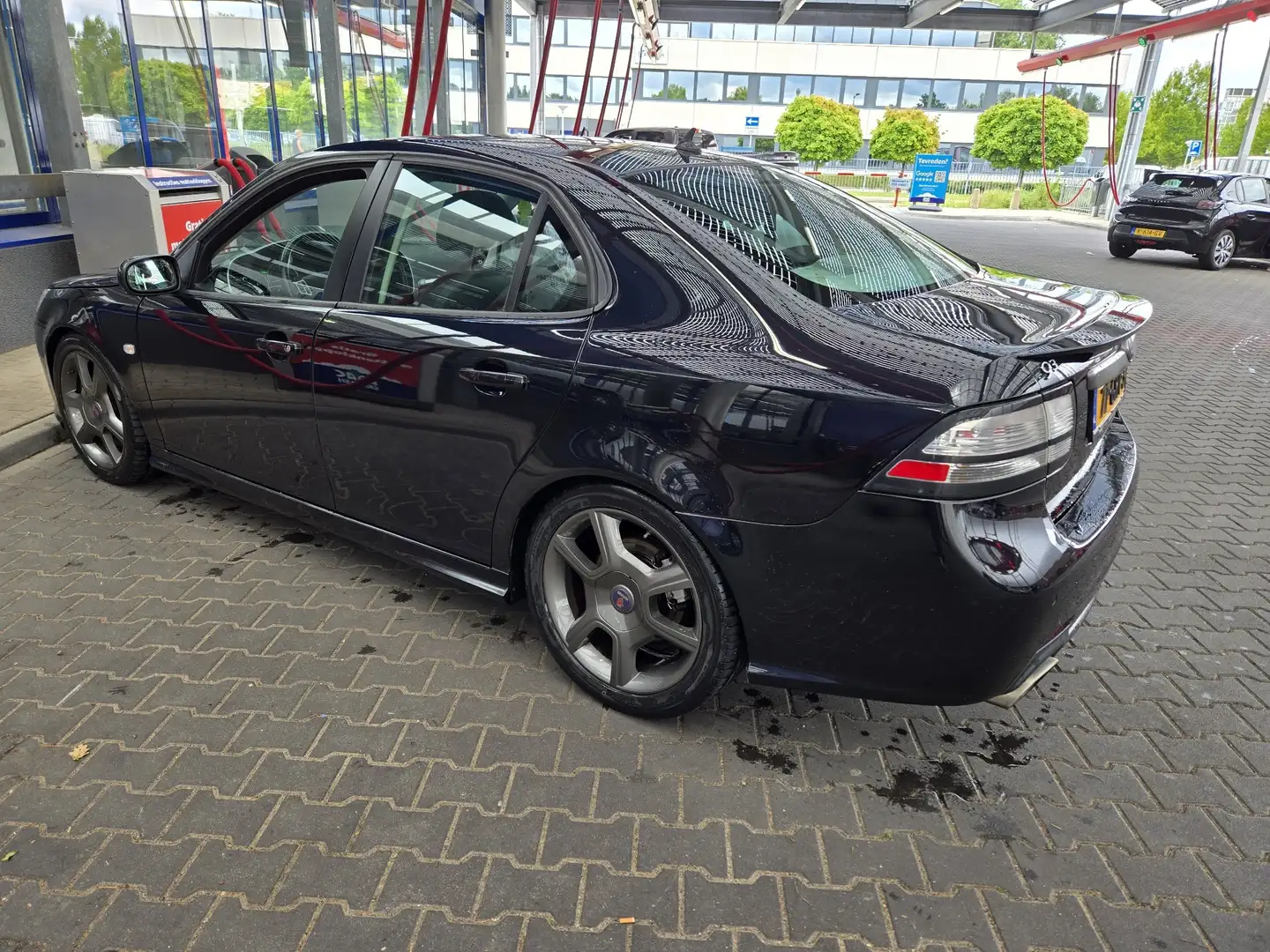 Saab 9-3 2.8 T V6 Turbo X gereviseerde motor Negro - 1